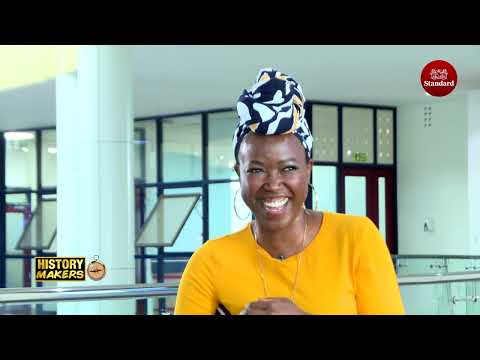 One on one with Nina Ogot, the iconic singer, songwriter and guitarist | HISTORY MAKERS