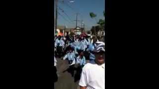 Young Men Olympians 2012 Second Line, Central City NOLA