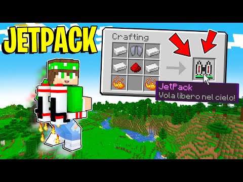 HO CRAFTATO I JETPACK *OP* PER FINIRE MINECRAFT!