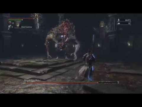 Bloodborne Boss Fight: How To Solo The Bloodletting Beast in The Lower Pthumeru Chalice
