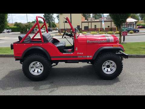 1979 Jeep CJ5 For Sale