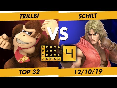 NESA 4 | Top 32 Losers R1 | Trillbi (Wolf, Donkey Kong) vs Schilt (Ken)