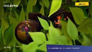 倒されるためにフォートナイトやってます