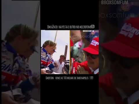 500 milhas de Indianapolis 1989.Vitória espetacular de Emerson Fittipaldi @f1brasilracers