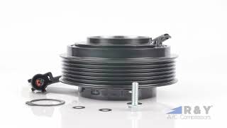 Watch our 360° video — see this A/C Compressor Clutch from every angle