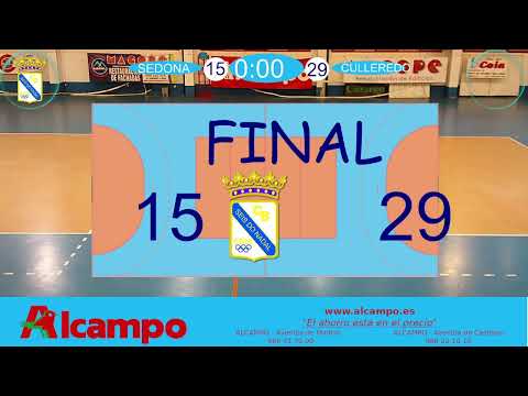 SEIS DO NADAL COIA VS BM CULLEREDO INFANTIL MASCULINO 21/22