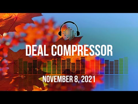 Music Software News & Sales for November 8, 2021  - Deal Compressor Show