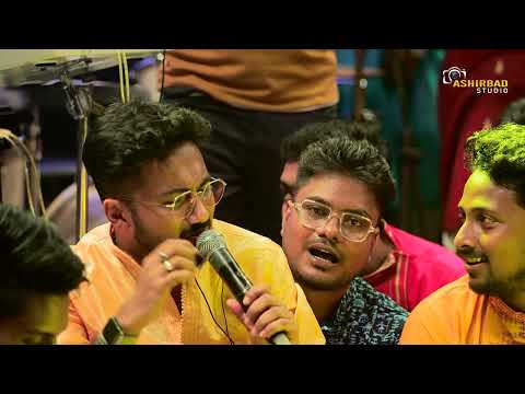 অসাধারণ একটি গান গাইলেন ইউটিউবারদের সাথে  | Thakte Dis Re Maa | Keshab Dey | থাকতে দিস রে মা