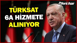 Başkan Erdoğan: Kendi Uydusunu Üreten 11 Ülkeden Biriyiz I Yeni Asır