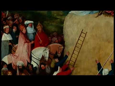 Hieronymus Bosch - The Haywain Triptych
