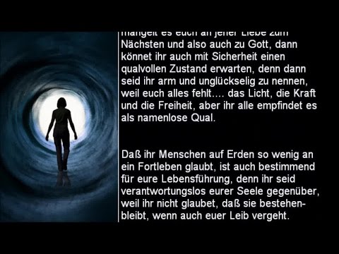 Fortleben der Seele nach dem Tode