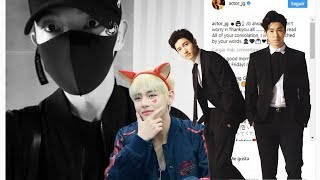 FOTOS QUE DEMUESTRAN QUE V ES GUAPO AUN SIN MAQUILLAJE | IDOL BANEADO | EL RETORNO DEL REY