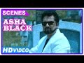 Asha Black Movie Scenes HD | Sarath Kumar introduction scene |  Ishitha |  Arjun Lal