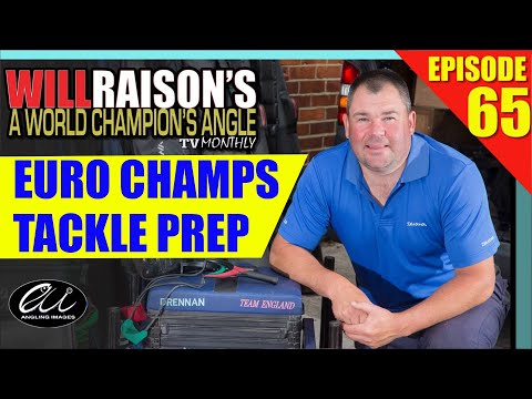International Fishing Match Tackle Preparation | Will Raison Fishing