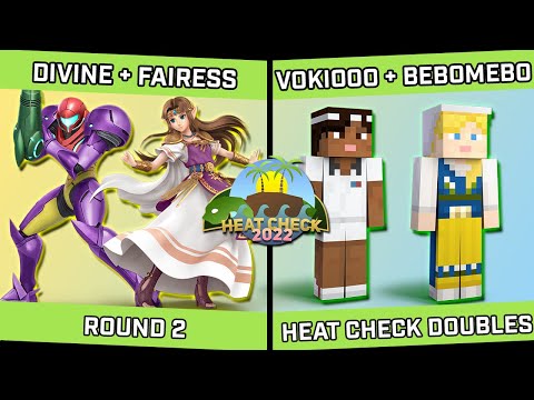 Divine/Fairess vs Vokiooo/Bebomebo - Heat Check 2022 Doubles