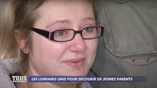 Pour Anakin et ses parents, toute une région se mobilise 🏠