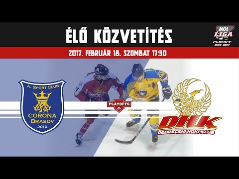 ASC Corona Brasov Vs. Debreceni HK élő közvetítés