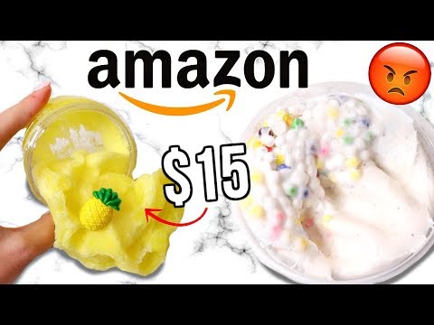 $15 AMAZON SLIME REVIEW! Is It Worth It?!