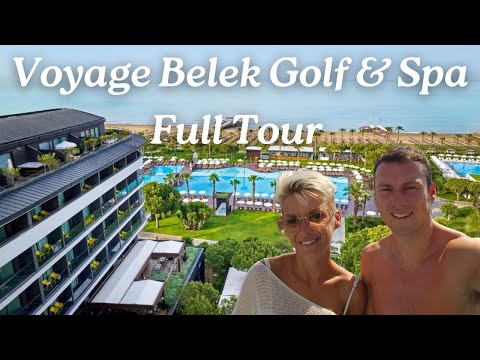 Voyage Belek Golf & Spa Komplette Tour – Antalya – Türkei Vlog – Hotel – All Inclusive – 5-Sterne...