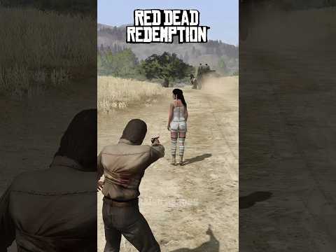 IF YOU SHOOT NPCS BUTTOCKS WITH PISTOL IN GTA AND RDR GAMES