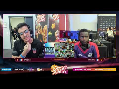 DOSE2SEL IS BACK ! Losers Quarter - BMS | Ogey (Captain Falcon) Vs. NdGG | Bac (Yoshi)