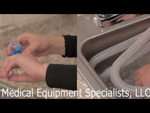 Pre Washing CPAP Equipment Before Using SoClean