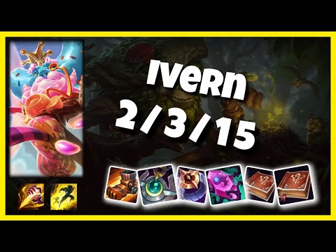 Ivern s11 Jungle Challenger Replay (2/3/15) - EU