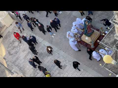 Dħul il-Purċissjoni (2022 - 5,4,3,2,1) - Ħaż-Żabbar Madonna tal-Grazzja - Id-Duluri - 5 Qniepen