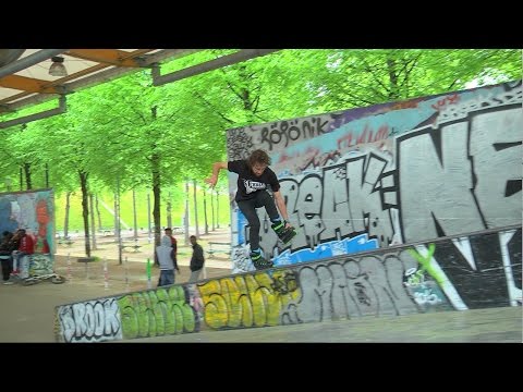 USD Skates 2016 - Paris Bercy park session