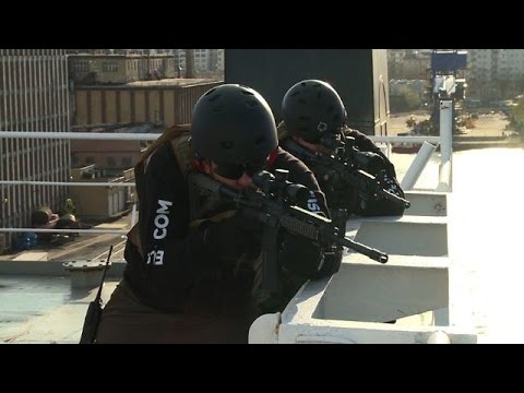 Bootcamp in der Pampa: Leibwächter-Ausbildung in Polen