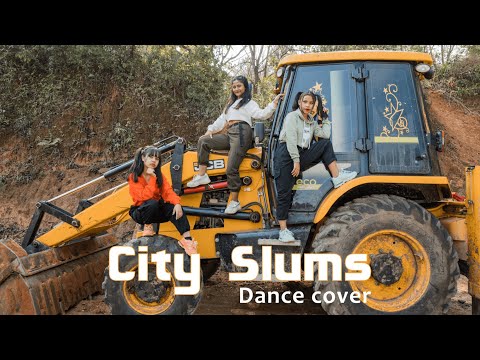 City Slums | Raja Kumari ft. Divine | Dance Cover | Neelakshi, Verinia & Rosinia |