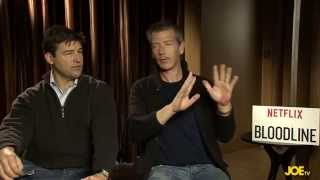 JOE meets Kyle Chandler & Ben Mendelsohn, stars of Bloodline