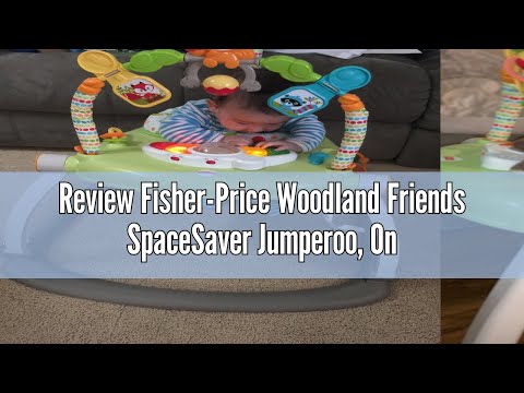 Review Fisher-Price Woodland Friends SpaceSaver Jumperoo, One Size