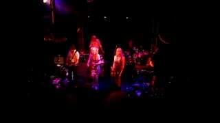 The TOM TOM CLUB &#39;Who Feelin it&#39; LIVE at THEKLA Bristol UK on Tuesday 25th June 2013