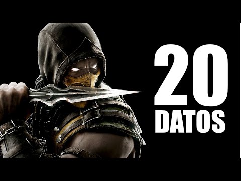 20 Datos Curiosos De Mortal Kombat X