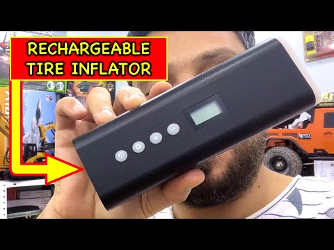 Rechargeable Cordless Tire Inflator Every Car Owner Should Have