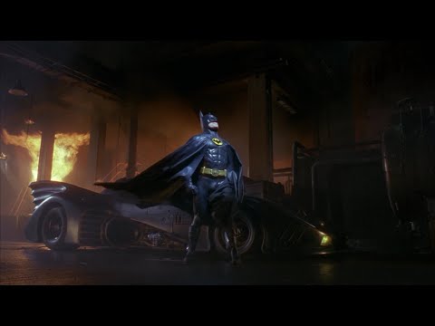 Batman 1989 - Batmobile Destroy Axis Chemicals 1080p