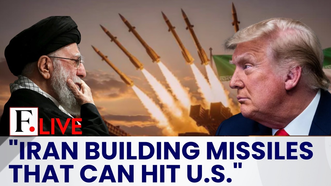 LIVE: Trump's State of the Union Speech: Iran, Economy, Immigration Key Focus | Firstpost Live