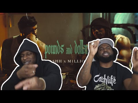 Cashh x M1llionz - Pounds and Dollars [Official Video] | #RAGTALKTV Reaction