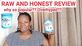2 main INGREDIENTS to look out for before CHOOSING FORMULA for your baby//NAN OPITPRO 1 REVIEW