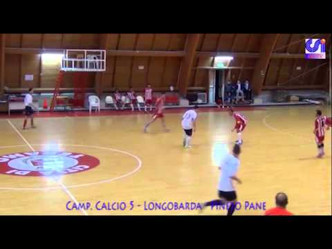 Calcio5 CSI: Longobarda - Pineto Pane