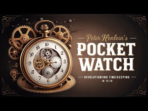 Peter Henlein's Pocket Watch: Revolutionizing Timekeeping in 1510
