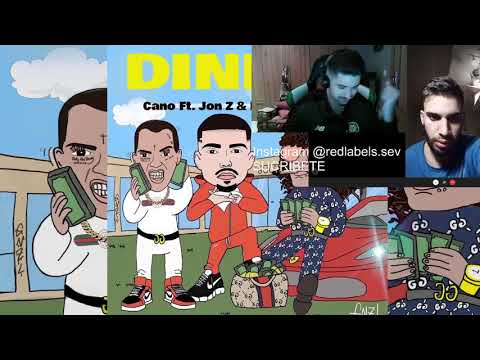 (REACCIÓN) CANO, JON Z , ELE A EL DOMINIO - DINERO (COVER VÍDEO) [RED LABELS]