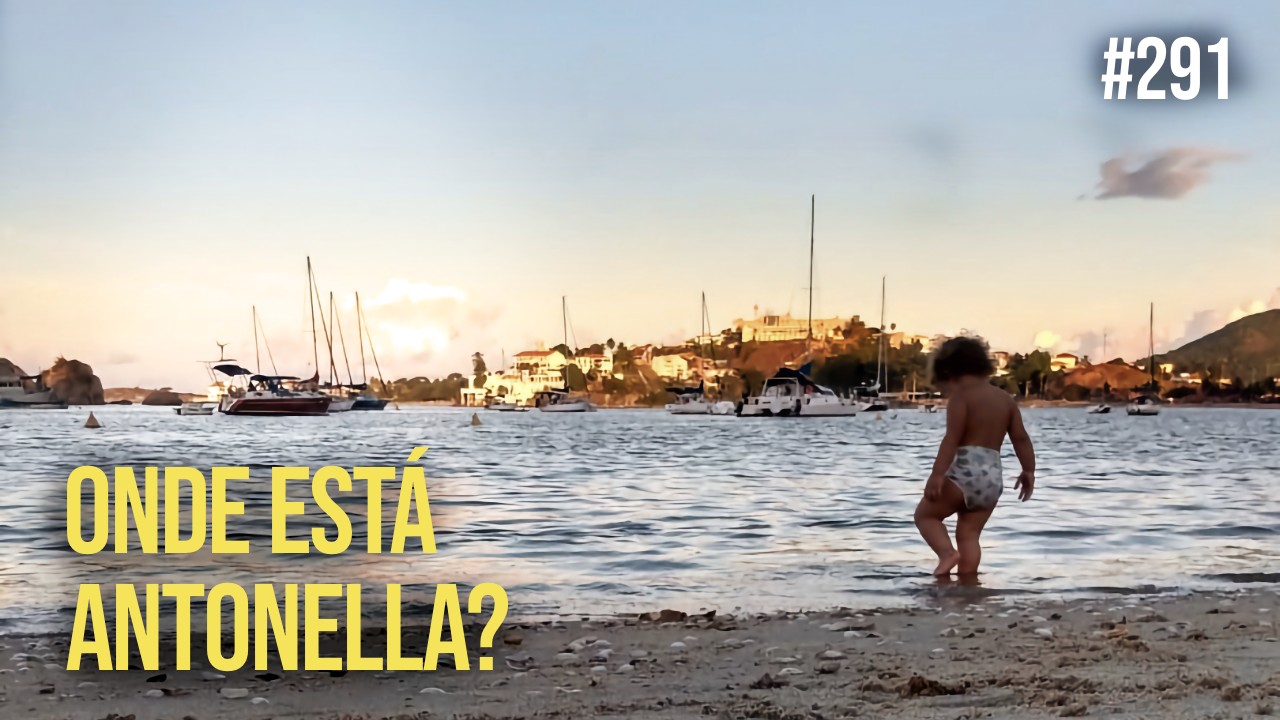 Onde está a Antonella? | #SAL #291