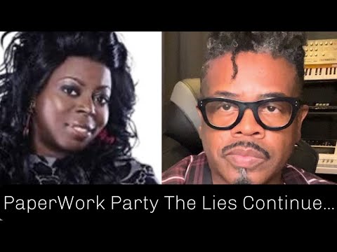 PAperWorK PaRtY Tv Lies Again About “Angie Stone”  &  Needs to leave Micheal Aka Swayvo Alone!!!