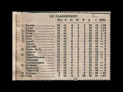 76 D1 J14 VALENCIENNES / STADE de REIMS