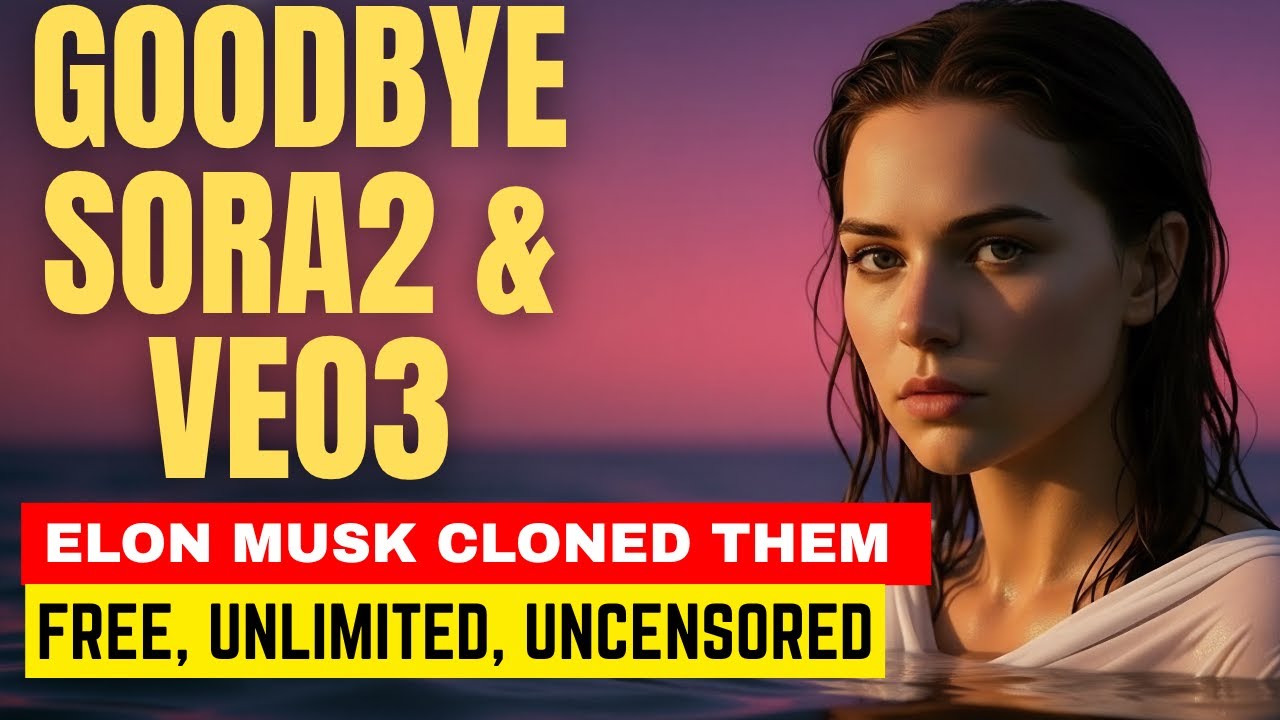 Elon Musk  & China Cloned Veo 3 & Sora 2 but made it FREE & UNLIMITED || Free AI Video Generation