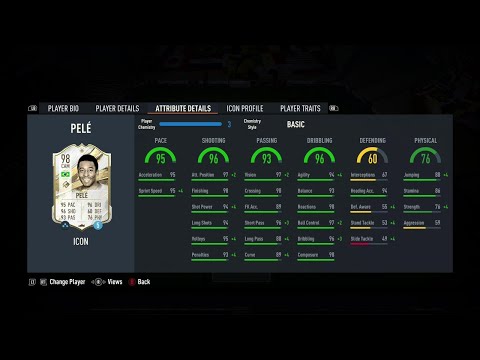98 Prime Icon Pele Player Review He's A Beast | FIFA 23 ULTIMATE TEAM