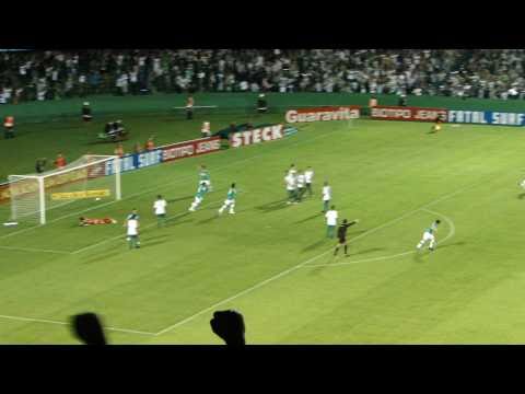 COXA VÍDEOS HD - Gol de falta do Léo Gago + Vamos Vamos Meu Verdão - Coritiba 3 x 0 Ipatinga