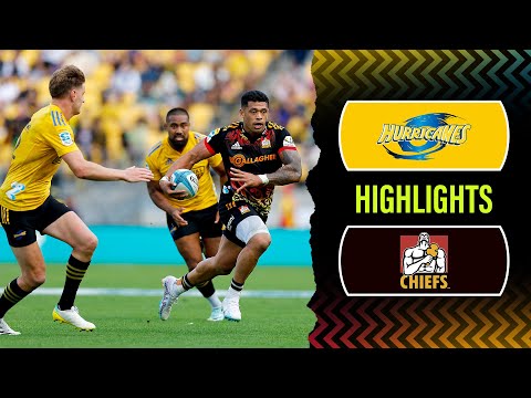 Super Rugby Pacific 2023 | Hurricanes v Chiefs | Rd 8 Highlights